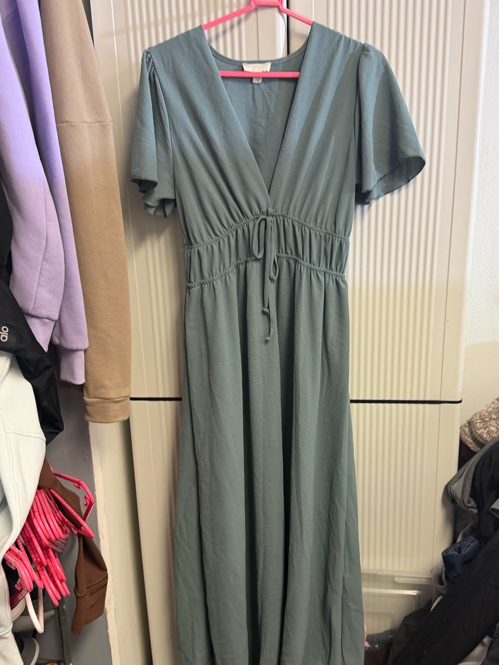 See you Monday Maxi Dress